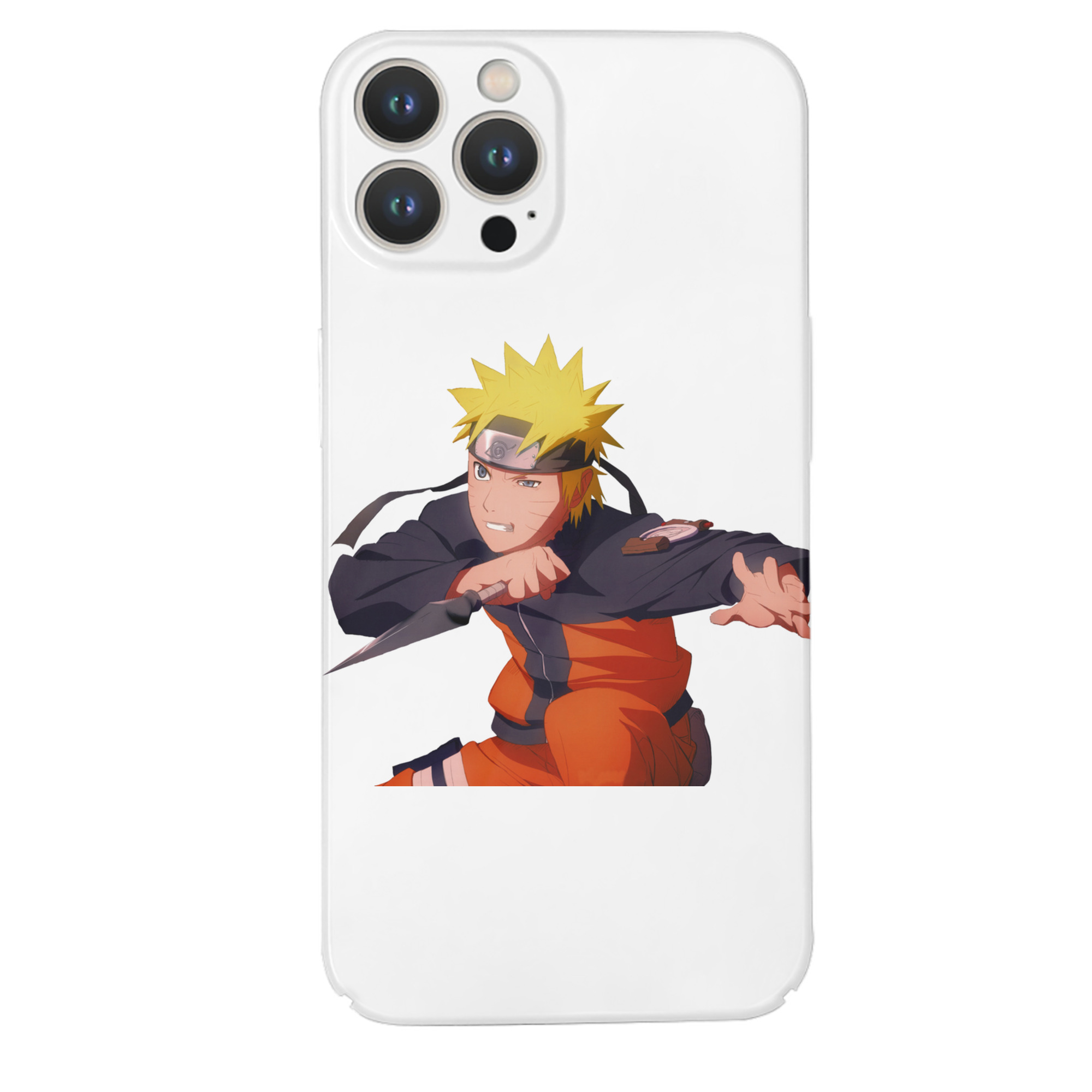 （画像用） NARUTO -ナルト- うずまき ナルト Uzumaki Naruto 【iPhone 14シリーズ対応】ハードケース
